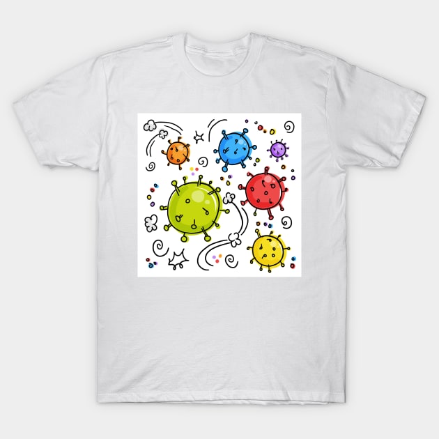 coronavirus T-Shirt by T-shirt_best_